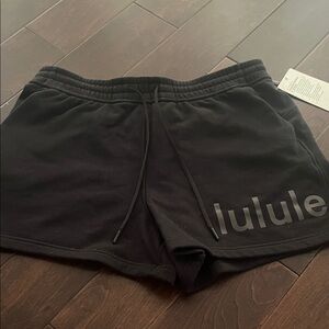 lululemon athletica Black Athletic Shorts
